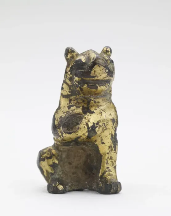 Framed Print : Ornament: lioness statuette, Period of Division, 220-589. Creator: Unknown Framed Print : Ornament: lioness statuette, Period of Division, 220-589. Creator: Unknown