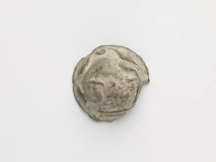 Framed Print : Ornamental boss, Possibly Han dynasty, 206 BCE-220 CE. Creator: Unknown Framed Print : Ornamental boss, Possibly Han dynasty, 206 BCE-220 CE. Creator: Unknown