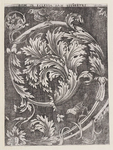 Ornamental Panel, ca. 1514-1600. ca. 1514-1600. Creator: Anon