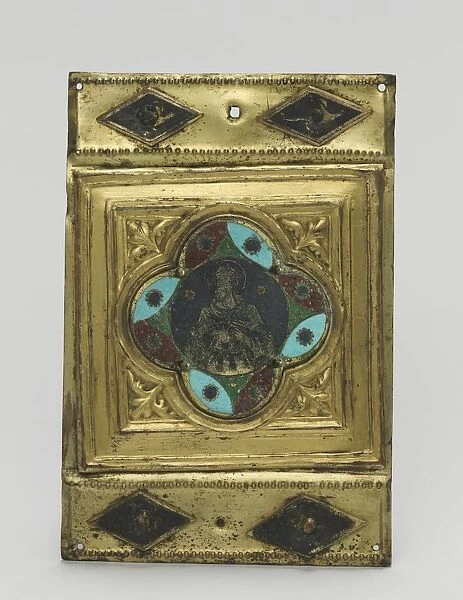 Ornamental Plaque, c. 1380-1400. Creator: Unknown