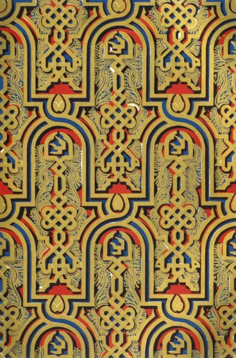 Framed Print : Ornaments on panels, Hall of Ambassadors, 1907. Creator: Unknown Framed Print : Ornaments on panels, Hall of Ambassadors, 1907. Creator: Unknown