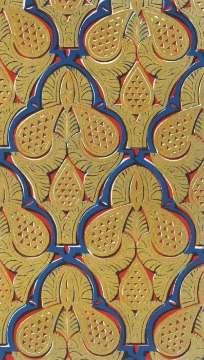 Framed Print : Ornaments in spandrils of arches, Hall of the Abencerrages, 1907. Creator: Unknown Framed Print : Ornaments in spandrils of arches, Hall of the Abencerrages, 1907. Creator: Unknown