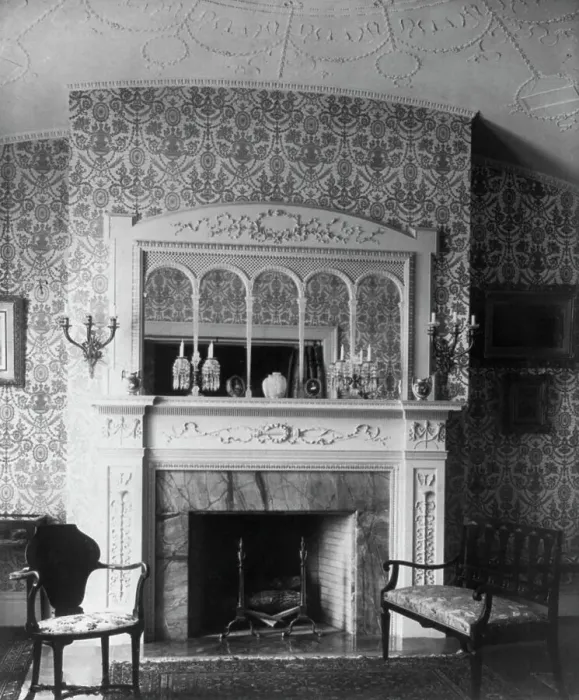 Framed Print : Ornate interiors of Chandler Hale house, 1001 16th St. N.W. Washington, D.C. c1900. Creator: Frances Benjamin Johnston Framed Print : Ornate interiors of Chandler Hale house, 1001 16th St. N.W. Washington, D.C. c1900. Creator: Frances Benjamin Johnston