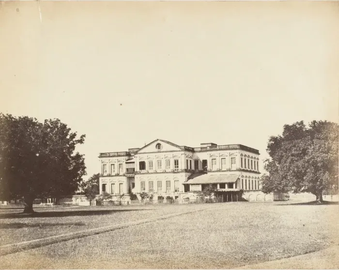 Framed Print : Orphan School, Calcutta, 1850s. Creator: Captain R. B. Hill Framed Print : Orphan School, Calcutta, 1850s. Creator: Captain R. B. Hill