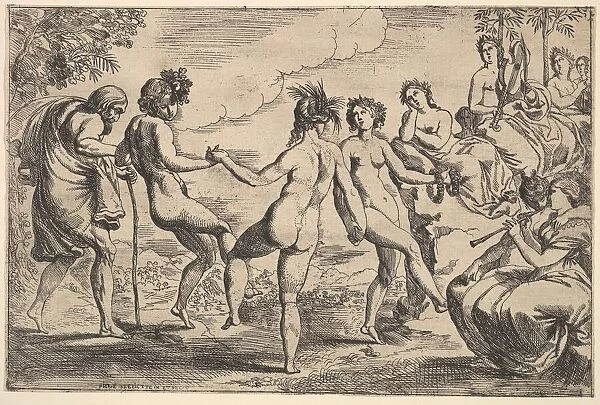 Orpheus, 1610-42. Creator: Pierre Brebiette
