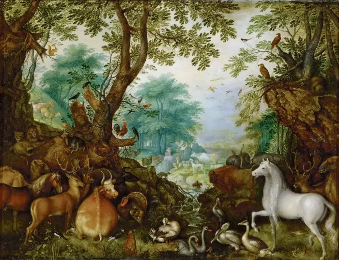 Framed Print : Orpheus among the animals Framed Print : Orpheus among the animals