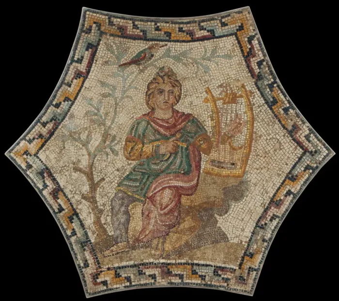 Framed Print : Orpheus. Artist: Antique Art Framed Print : Orpheus. Artist: Antique Art