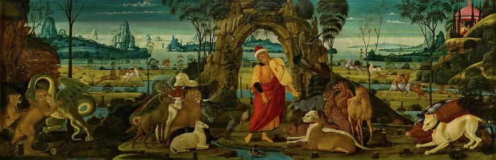 Framed Print : Orpheus, c1490. Creator: Jacopo del Sellaio (1442-1493) Framed Print : Orpheus, c1490. Creator: Jacopo del Sellaio (1442-1493)