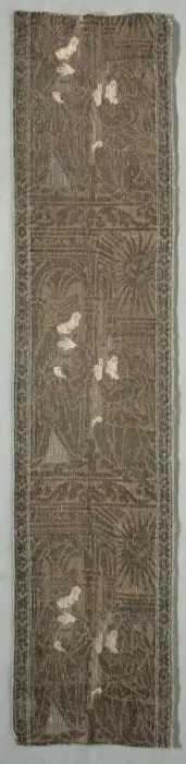 Framed Print : Orphrey Band, 1450-1499. Creator: Unknown Framed Print : Orphrey Band, 1450-1499. Creator: Unknown