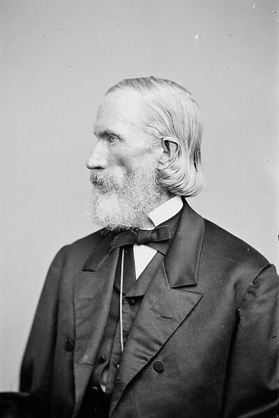 Orson Squire Fowler, between 1855 and 1865. Creator: Unknown