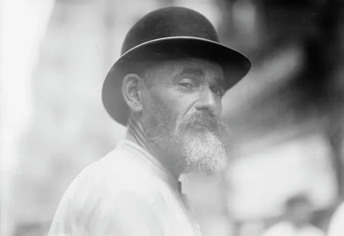 Framed Print : Orthodox Jew, 1913. Creator: Bain News Service Framed Print : Orthodox Jew, 1913. Creator: Bain News Service