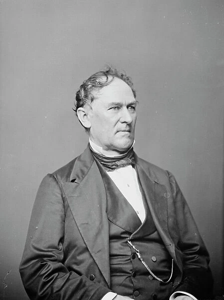Orville Hickman Browning, between 1855 and 1865. Creator: Unknown
