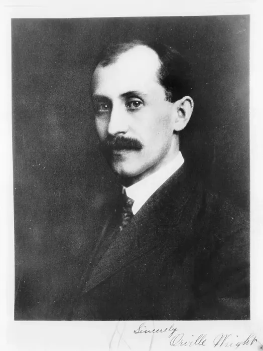 Framed Print : Orville Wright, 1903 Framed Print : Orville Wright, 1903