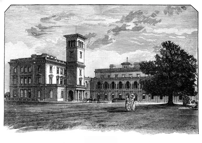 Framed Print : Osborne House, East Cowes, Isle of Wight Framed Print : Osborne House, East Cowes, Isle of Wight