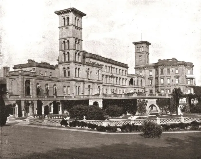 Framed Print : Osborne House, Isle of Wight, 1894. Creator: Unknown Framed Print : Osborne House, Isle of Wight, 1894. Creator: Unknown