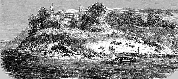 Osborne, Isle of Wight, 1854. Creator: Unknown