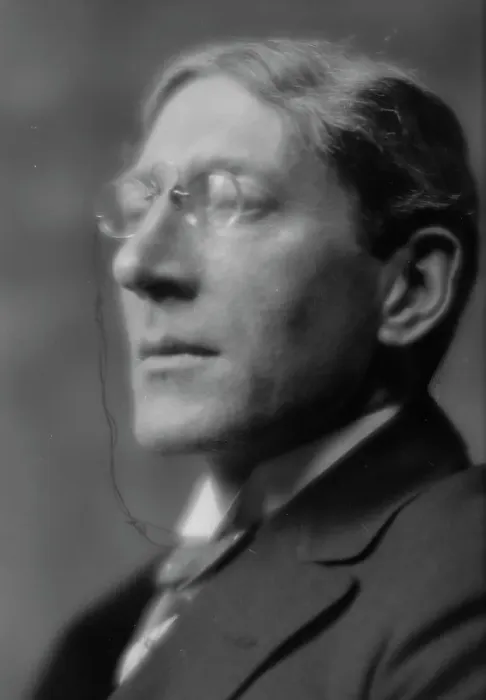 Framed Print : Osbourn, Lloyd, Mr. portrait photograph, 1915. Creator: Arnold Genthe Framed Print : Osbourn, Lloyd, Mr. portrait photograph, 1915. Creator: Arnold Genthe