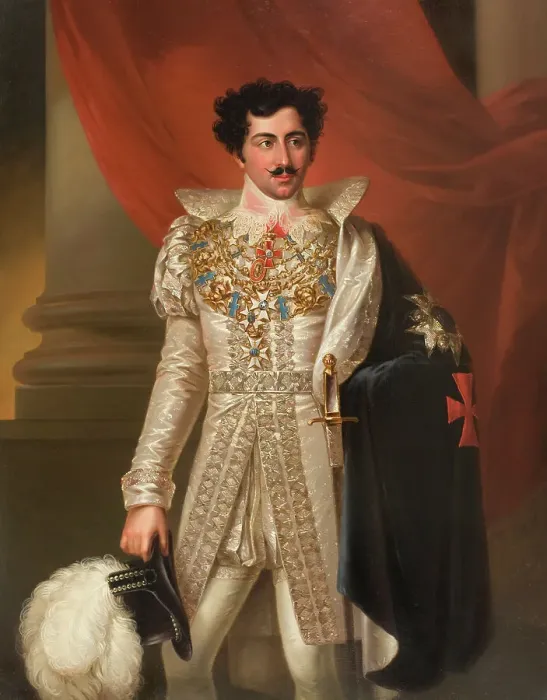 Framed Print : Oscar I, 1799-1859, c1830s. Creator: Fredric Westin Framed Print : Oscar I, 1799-1859, c1830s. Creator: Fredric Westin