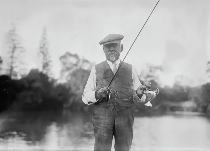 Framed Print : Oscar Mackey, between c1910 and c1915. Creator: Bain News Service Framed Print : Oscar Mackey, between c1910 and c1915. Creator: Bain News Service
