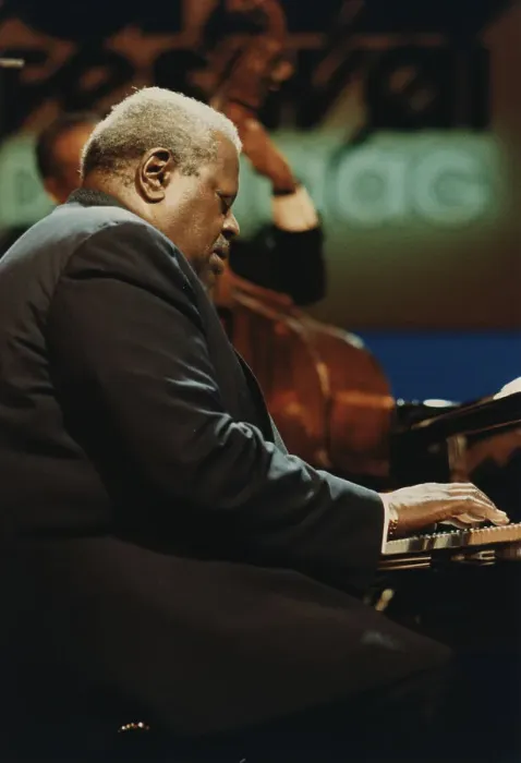 Framed Print : Oscar Peterson, North Sea Jazz Festival, Netherlands, 1991. Creator: Brian Foskett Framed Print : Oscar Peterson, North Sea Jazz Festival, Netherlands, 1991. Creator: Brian Foskett