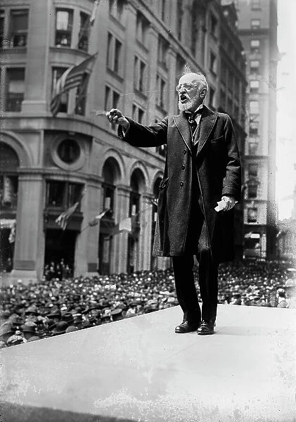 Oscar Straus, May 1918. Creator: Bain News Service