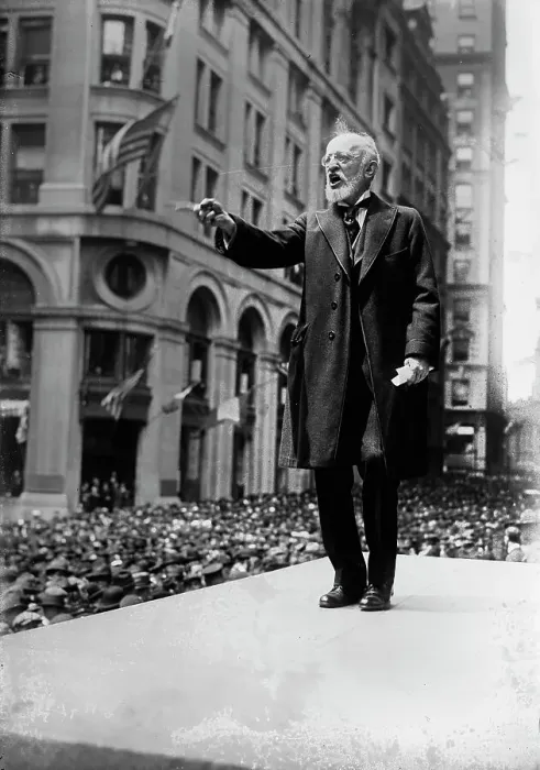 Framed Print : Oscar Straus, May 1918. Creator: Bain News Service Framed Print : Oscar Straus, May 1918. Creator: Bain News Service