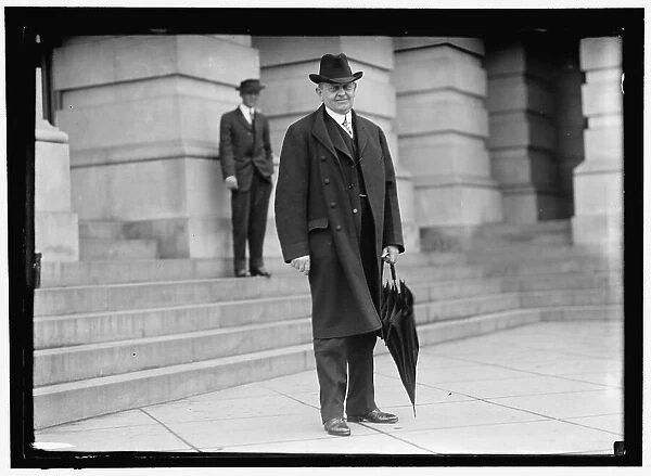 Oscar W. Underwood, between 1910 and 1917. Creator: Harris & Ewing. Oscar W. Underwood, between 1910 and 1917. Creator: Harris & Ewing