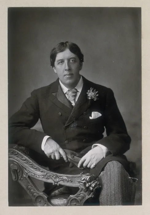 Framed Print : Oscar Wilde, c1890-c1894. Creator: W&D Downey Framed Print : Oscar Wilde, c1890-c1894. Creator: W&D Downey