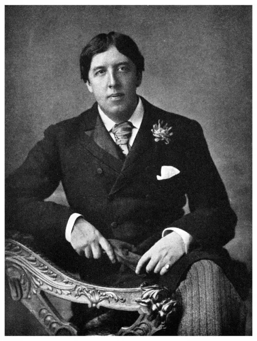 Framed Print : Oscar Wilde, Irish-born playwright and wit, c1891 (1956) Framed Print : Oscar Wilde, Irish-born playwright and wit, c1891 (1956)