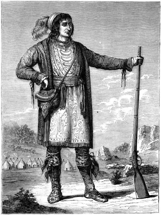 Framed Print : Osceola, Chief of the Seminoles, c1837 (c1880) Framed Print : Osceola, Chief of the Seminoles, c1837 (c1880)