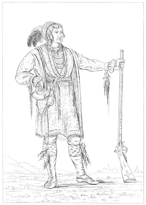 Framed Print : Osceola, prisoner of war from the Florida War, Fort Moultrie, South Carolina, 1841. Artist: Myers and Co Framed Print : Osceola, prisoner of war from the Florida War, Fort Moultrie, South Carolina, 1841. Artist: Myers and Co