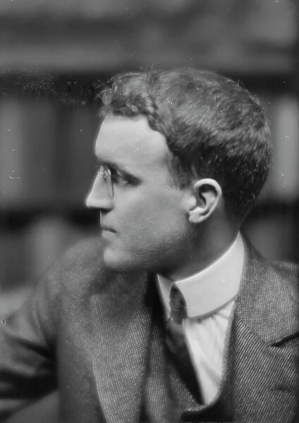 O'Sheell, S. Mr. portrait photograph, 1915. Creator: Arnold Genthe