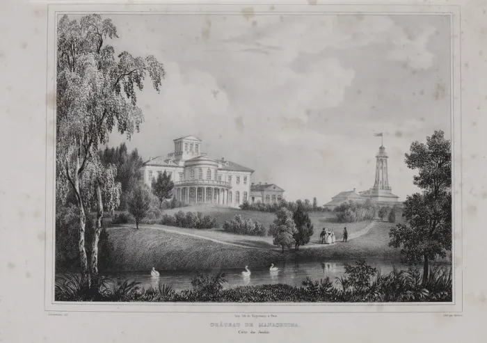Framed Print : Osinovaya Roshcha Manor near Saint Petersburg, 1833 Framed Print : Osinovaya Roshcha Manor near Saint Petersburg, 1833
