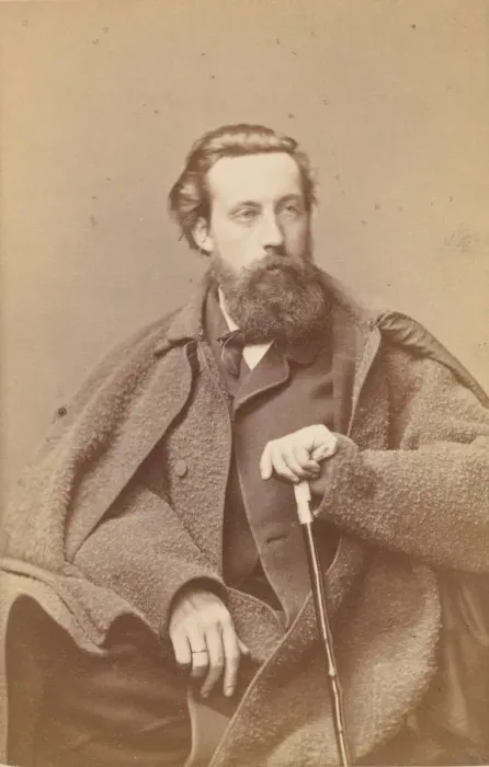 Framed Print : [Oskar Begas], before 1883. Creator: Loescher & Petsch