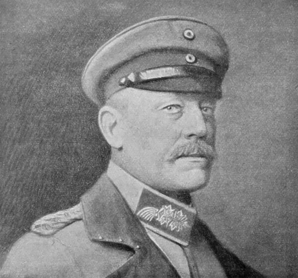 Oskar von Hutier, German First World War general, 1926