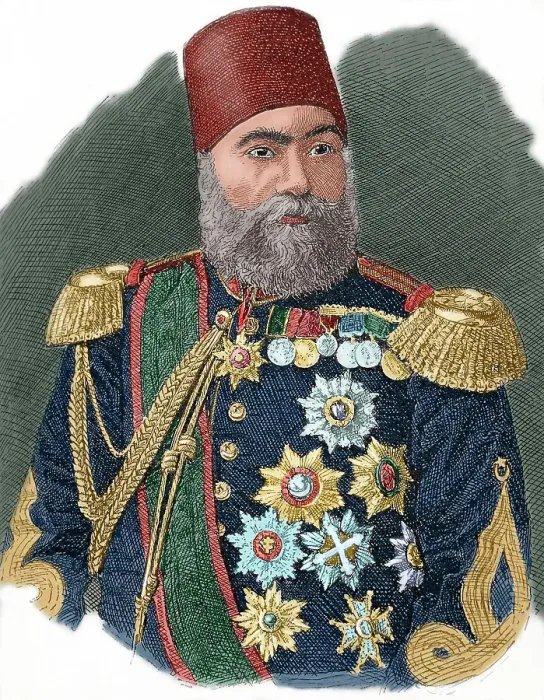 Framed Print : Osman Nuri Pasha, also Gazi Osman Pasha (1832-1900), Ottoman Turkish field marshal. Creator: Unknown Framed Print : Osman Nuri Pasha, also Gazi Osman Pasha (1832-1900), Ottoman Turkish field marshal. Creator: Unknown