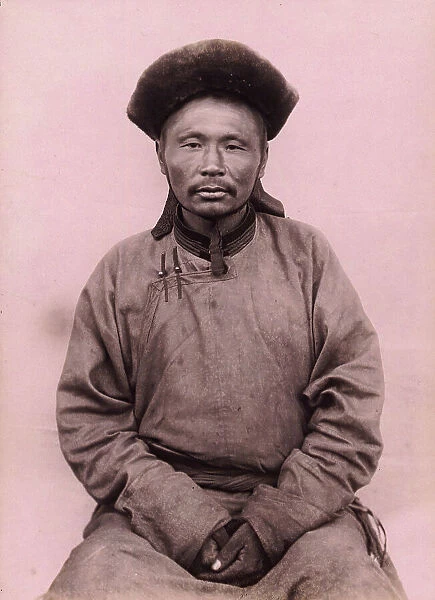 Ossur. A Todzhin Man, 32 Years Old. Ii River, 1897. Creator: Unknown