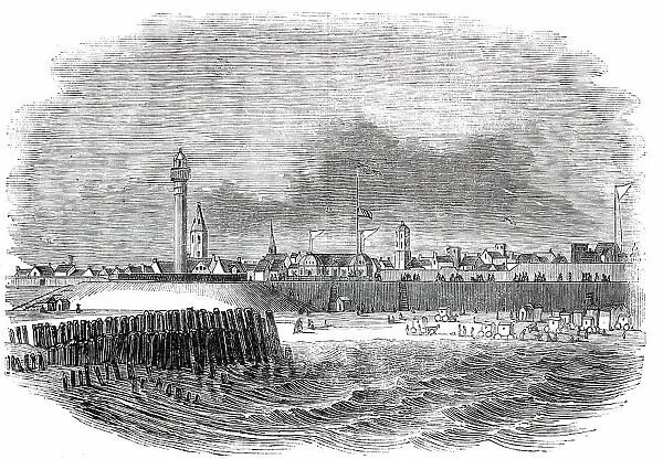 Ostend, 1850. Creator: Unknown