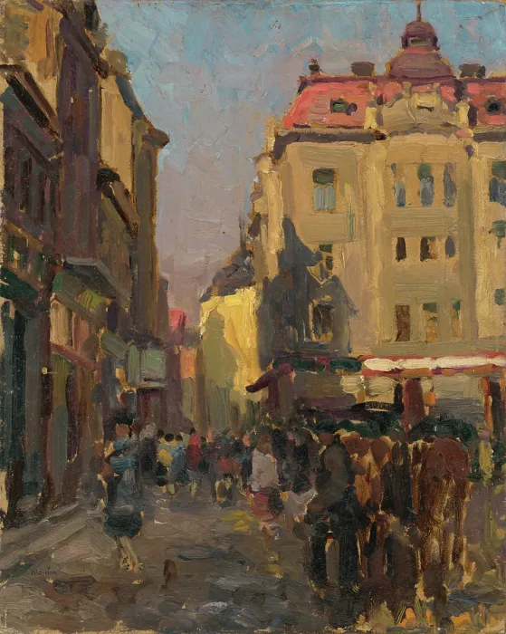 Framed Print : Ostrava, around 1930. Creator: Teodor Jozef Mousson Framed Print : Ostrava, around 1930. Creator: Teodor Jozef Mousson