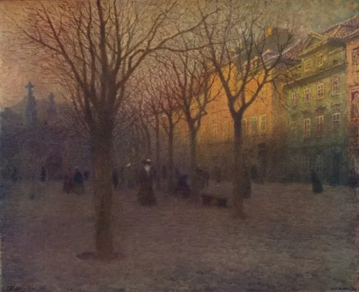 Framed Print : Ostrov Kampa, Prague, c1879-1906, (1906). Artist: Vaclav Jansa Framed Print : Ostrov Kampa, Prague, c1879-1906, (1906). Artist: Vaclav Jansa