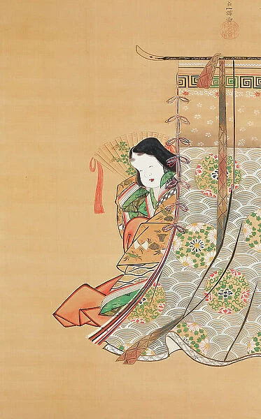 Otafuku, Late 17th-early 18th century. Creator: Hanabusa Itcho