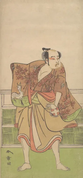 Framed Print : Otani Hiroemon in the role of Gokumon no Shobei, 9th month, 1774. Creator: Shunsho Framed Print : Otani Hiroemon in the role of Gokumon no Shobei, 9th month, 1774. Creator: Shunsho