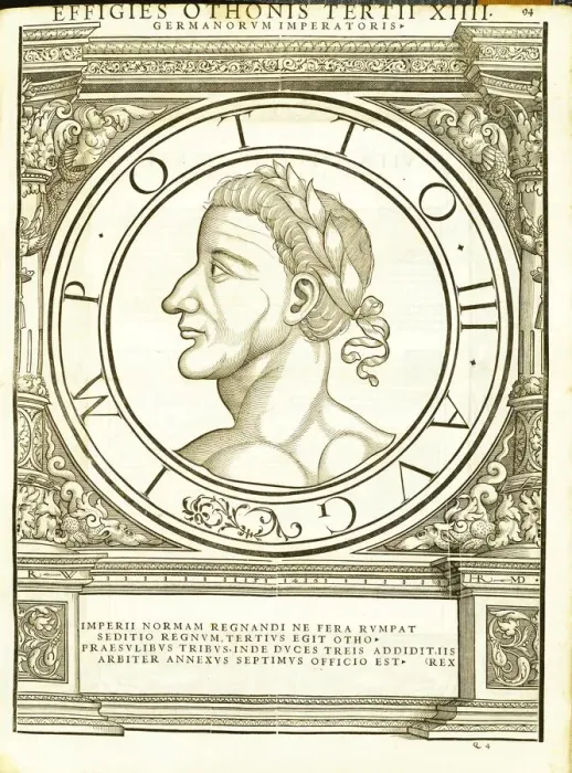 Framed Print : Otho III (980 - 1002), 1559 Framed Print : Otho III (980 - 1002), 1559