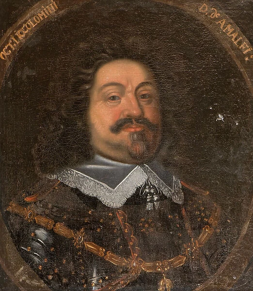 Ottavio Piccolomini d'Aragona, 1599-1656, c17th century. Creator: Anon