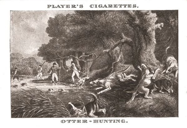 Otter-Hunting, (1924). Creator: Unknown