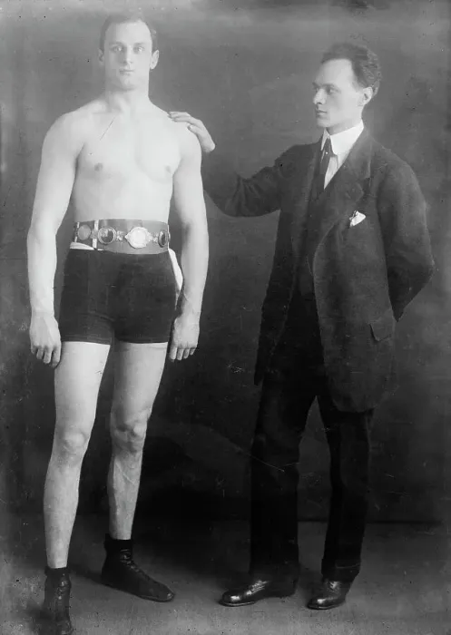 Framed Print : Otto Flint, between c1910 and c1915. Creator: Bain News Service Framed Print : Otto Flint, between c1910 and c1915. Creator: Bain News Service