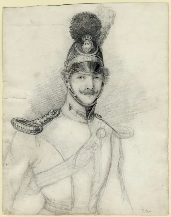 Framed Print : Otto I (1815-1867), King of Greece, ca 1835. Artist: Kraus, Gustav (1804-1852) Framed Print : Otto I (1815-1867), King of Greece, ca 1835. Artist: Kraus, Gustav (1804-1852)