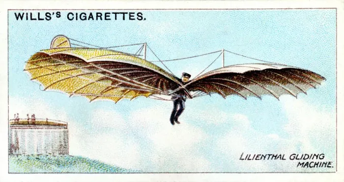 Framed Print : Otto Lilienthal, German gliding pioneer & aeronautical inventor, flying one of his gliders Framed Print : Otto Lilienthal, German gliding pioneer & aeronautical inventor, flying one of his gliders