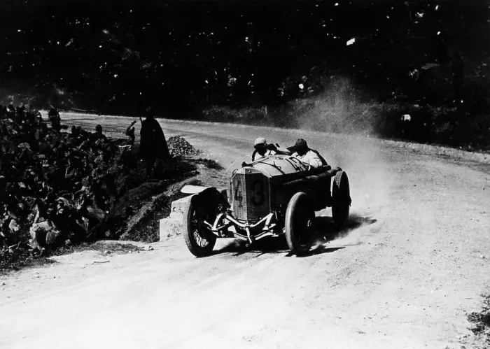 Framed Print : Otto Salzer in a Mercedes GP / 14, in the Targa Florio, Sicily, 1922 Framed Print : Otto Salzer in a Mercedes GP / 14, in the Targa Florio, Sicily, 1922