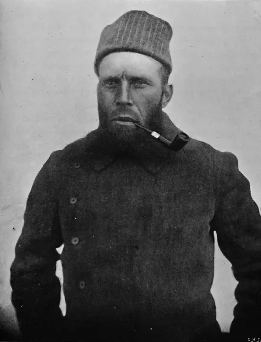 Framed Print : Otto Sverdrup, 1895, (1897) Framed Print : Otto Sverdrup, 1895, (1897)